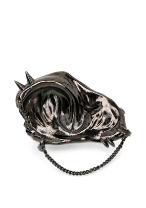 Yohji Yamamoto Rocker's Ear brooch - Black