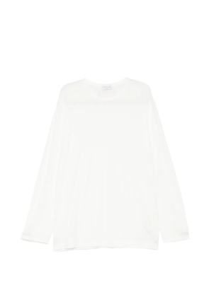Yohji Yamamoto long-sleeve T-shirt - White