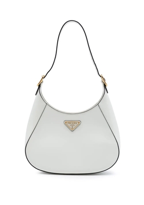 Prada Pre-Owned 2013-2026 Medium Calfskin Cleo shoulder bag - White
