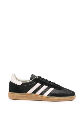adidas Handball Spezial crocodile-effect sneakers - Black
