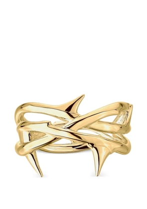 Shaun Leane Rose Thorn triple-band ring - Gold