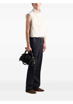 Prada Re-Nylon vest - Neutrals