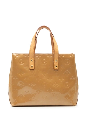 Louis Vuitton Pre-Owned 2006 Monogram Vernis Reade PM handbag - Brown