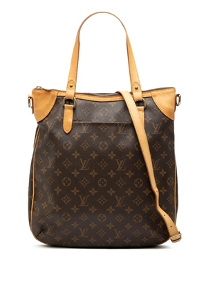 Louis Vuitton Pre-Owned 2008 Monogram Odeon GM satchel - Brown