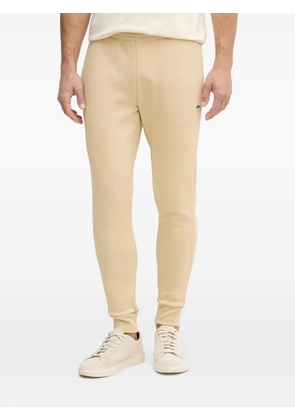 Lacoste logo-patch track pants - Yellow