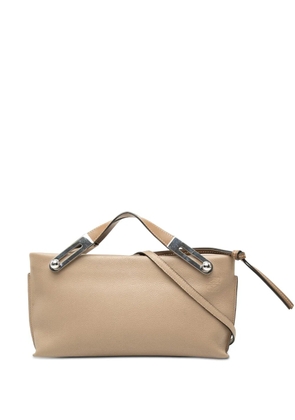 Loewe Pre-Owned 2017-2026 Small Grained Calfskin Missy satchel - Neutrals