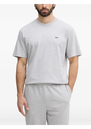 Lacoste logo-patch T-shirt - Grey