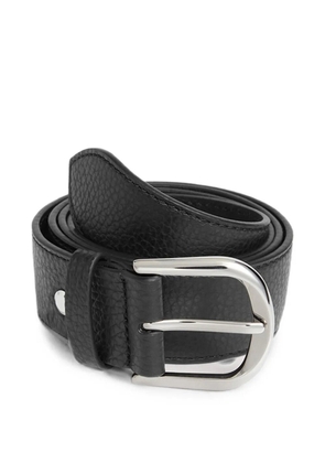 Coccinelle Erika pebbled leather belt - Black
