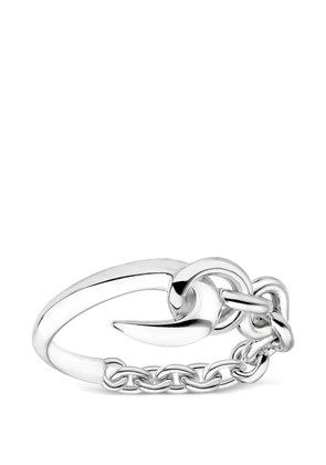 Shaun Leane Hook chain rings - Silver