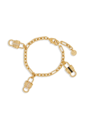Ferragamo Padlock charm bracelet - Gold
