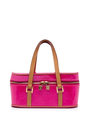 Louis Vuitton Pre-Owned 2003 Monogram Vernis Sullivan Horizontal PM shoulder bag - Pink