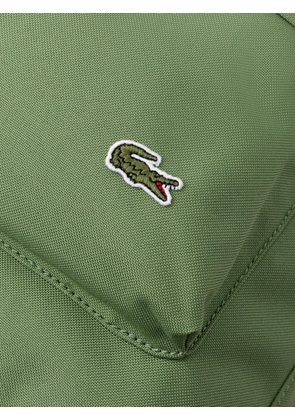 Lacoste Neocroc logo-patch zip-fastening backpack - Green