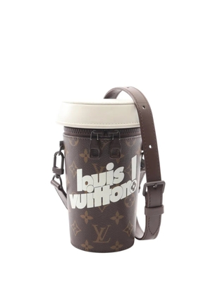 Louis Vuitton Pre-Owned 2000-2026 Monogram Coffee Cup Pouch crossbody bag - Brown