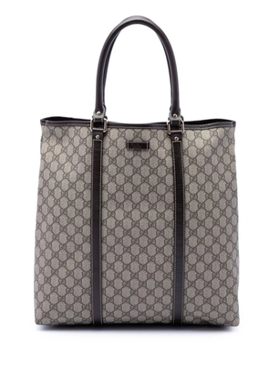 Gucci Pre-Owned 2016-2026 GG Supreme Joy Vertical tote bag - Neutrals