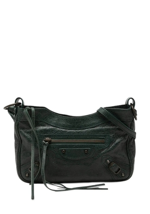 Balenciaga Pre-Owned 2005-2026 Lambskin Motocross Classic Hip crossbody bag - Green