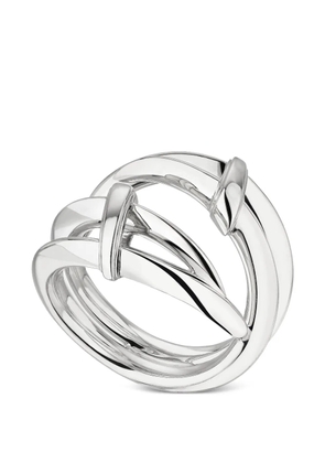 Shaun Leane Sabre Deco twist ring - Silver