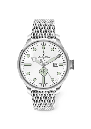 Mathey Tissot Elica 43mm watch - White