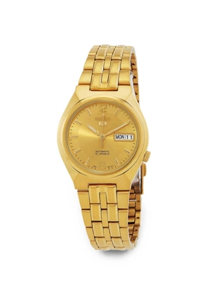 SEIKO PREOWNED Seiko 5 38mm watch - Gold