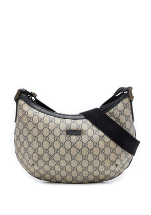 Gucci Pre-Owned 2016-2026 GG Supreme crossbody bag - Neutrals