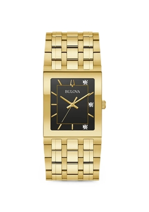 Bulova Quadra 30mm watch - Black