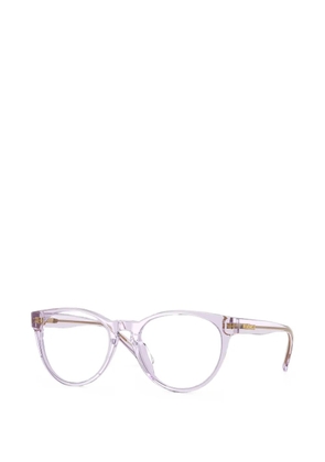 Versace round-frame glasses - Purple