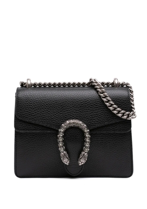 Gucci Pre-Owned 2016-2026 Small Calfskin Dionysus crossbody bag - Black