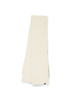 MM6 Maison Margiela cotton knit scarf - Neutrals