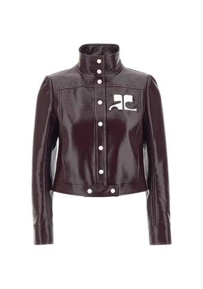 Courrèges Reedition Vinyl jacket - Red