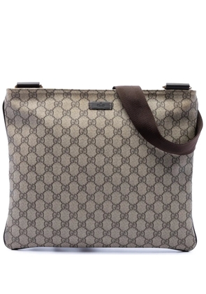 Gucci Pre-Owned 2000-2015 GG Supreme crossbody bag - Neutrals