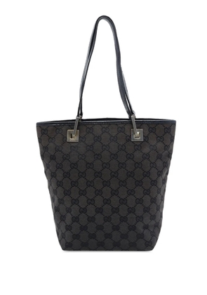Gucci Pre-Owned 2000-2015 GG Canvas tote bag - Brown
