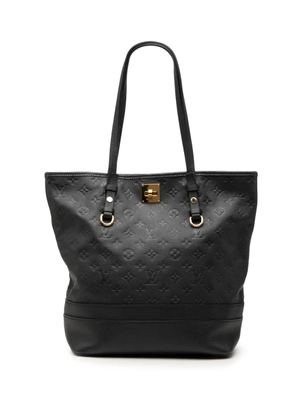 Louis Vuitton Pre-Owned 2012 Monogram Empreinte Citadine PM tote bag - Black