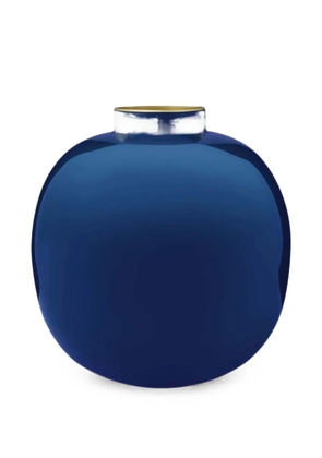 PIP STUDIO spherical-shaped vase - Blue