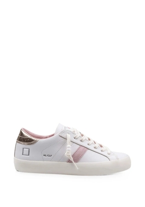 D.A.T.E. Hill Low leather sneakers - White