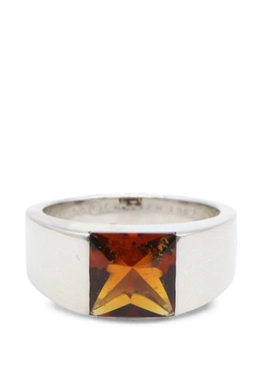 Cartier 2010s Tank ring - Silver