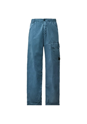 C.P. Company Lens-detail cargo pants - Blue