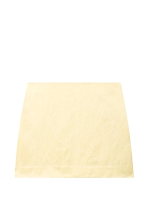 A.L.C. Petra A-line mini skirt - Yellow