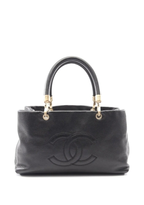 CHANEL Pre-Owned 2003-2004 CC Caviar handbag - Black