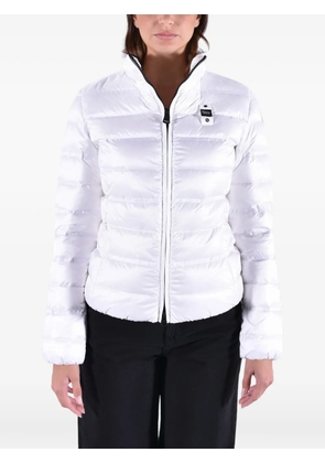 Blauer Georgia quilted jacket - White