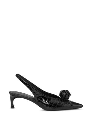 ROTATE BIRGER CHRISTENSEN knot slingback pumps - Black