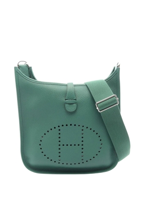 Hermès Pre-Owned 1951 Clemence Evelyne III TPM crossbody bag - Green