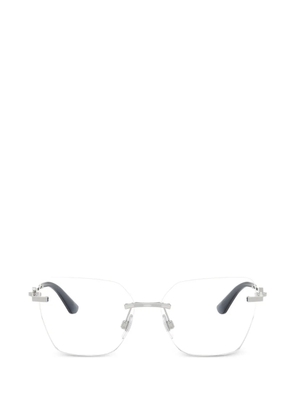 Dolce & Gabbana Eyewear frame glasses - Silver