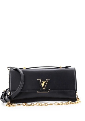 Louis Vuitton Pre-Owned Wallet on Chain Capucines Leather clutch bag - Black