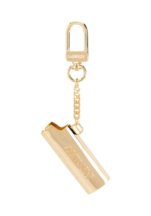 AMBUSH case-detail key chain - Gold