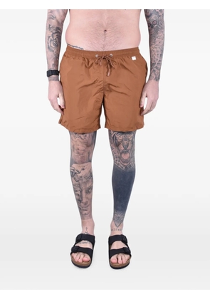 MC2 Saint Barth Lighting Pantone swim shorts - Brown