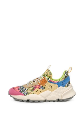FLOWER MOUNTAIN Kotetsu sneakers - Pink