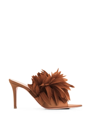 Gianvito Rossi Daniah mules - Brown