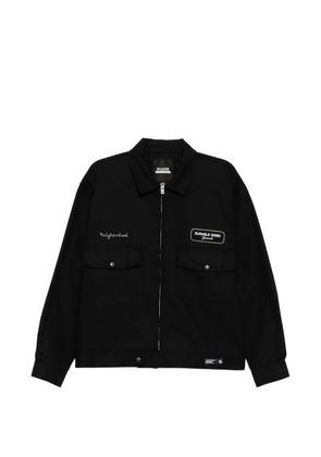 Yohji Yamamoto Wildside x Neighborhood zip work jacket - Black