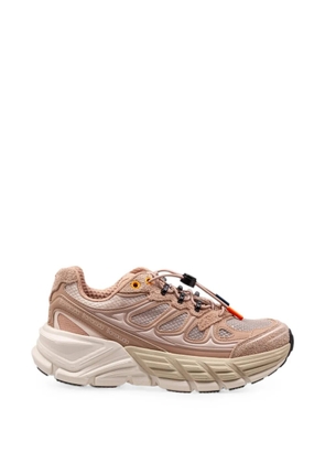 Barracuda Round-One panelled sneakers - Neutrals
