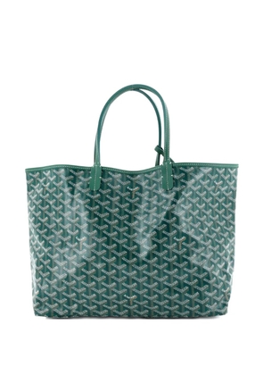 Goyard Pre-Owned Saint Louis Coated Canvas PM tote bag - Green