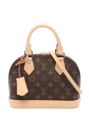 Louis Vuitton Pre-Owned 2021-2026 Monogram Alma BB satchel - Brown
